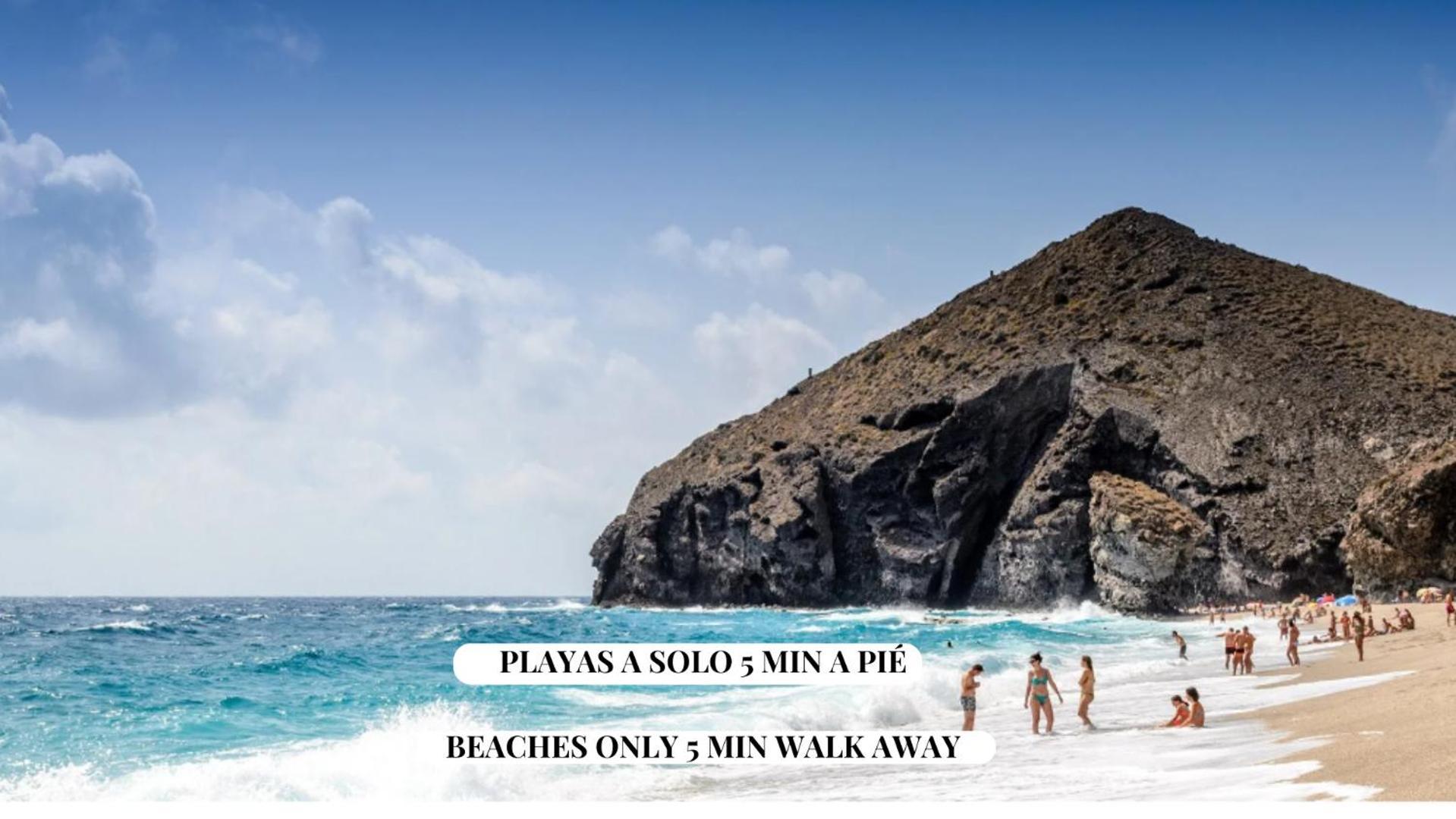 Apartamento Luna Llena Cabo De Gata المظهر الخارجي الصورة